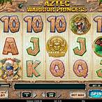 aztec warrior slot